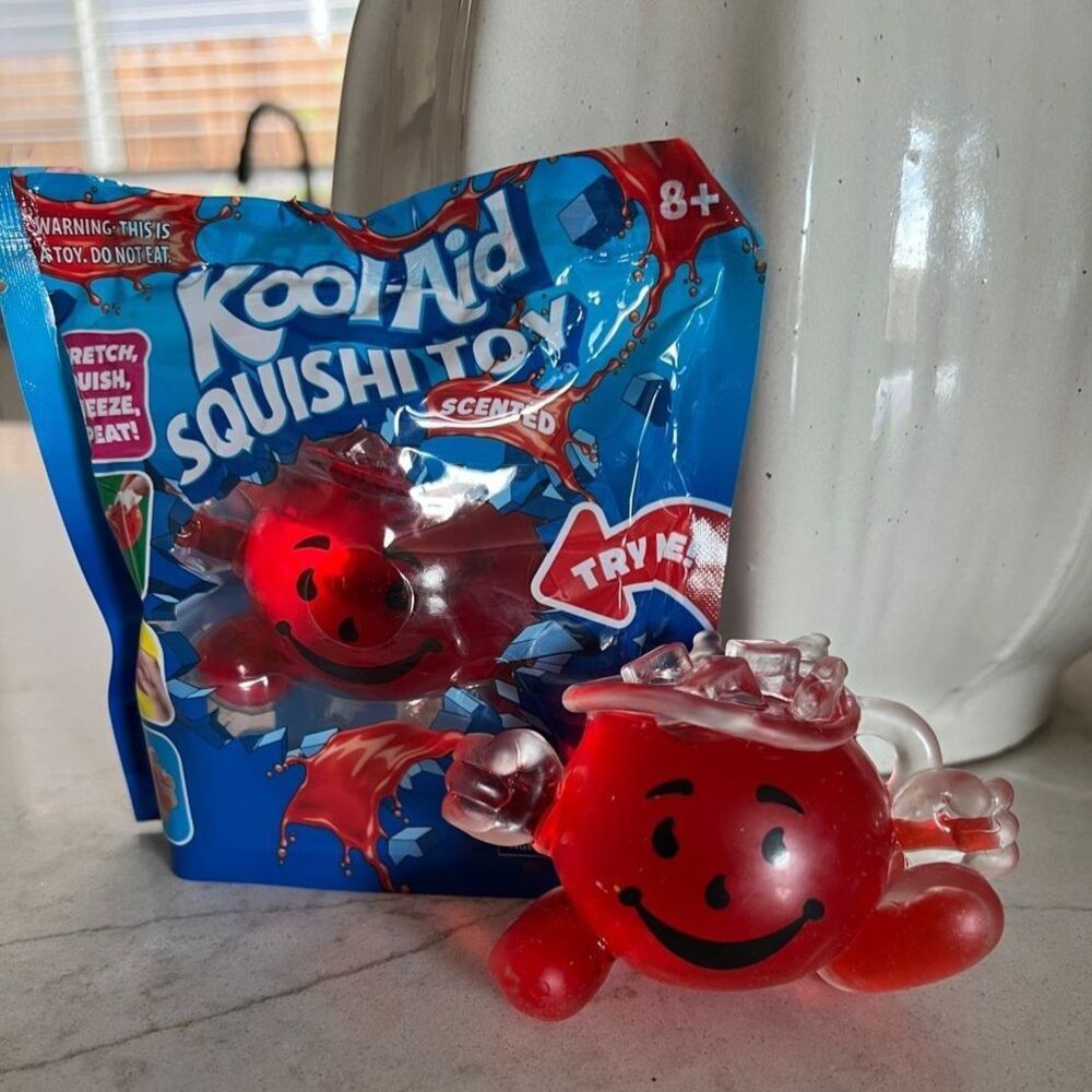 Kool-Aid Squishi Scented Squishy Man